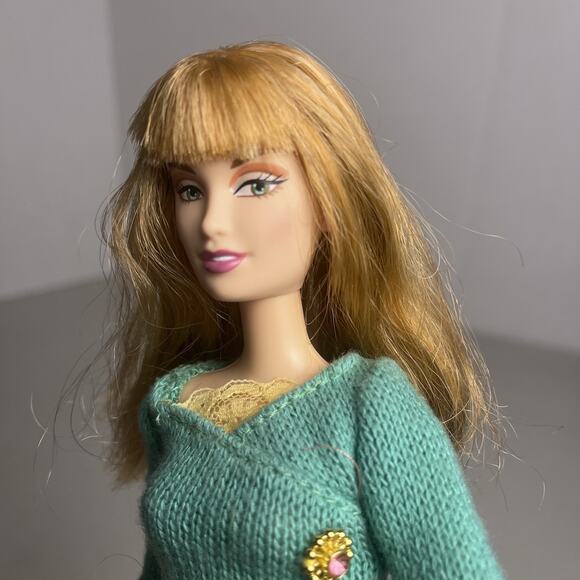 Barbie Raquel Raquelle Diaries Diary 2005 fashion Doll Mattel Highlights Bangs - Picture 16 of 16